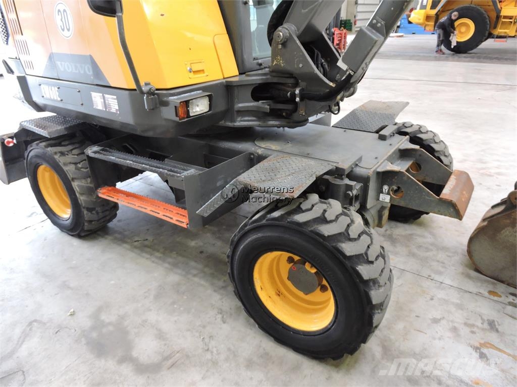 Volvo EW60E Wielgraafmachines