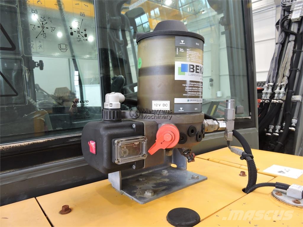 Volvo EW60E Wielgraafmachines