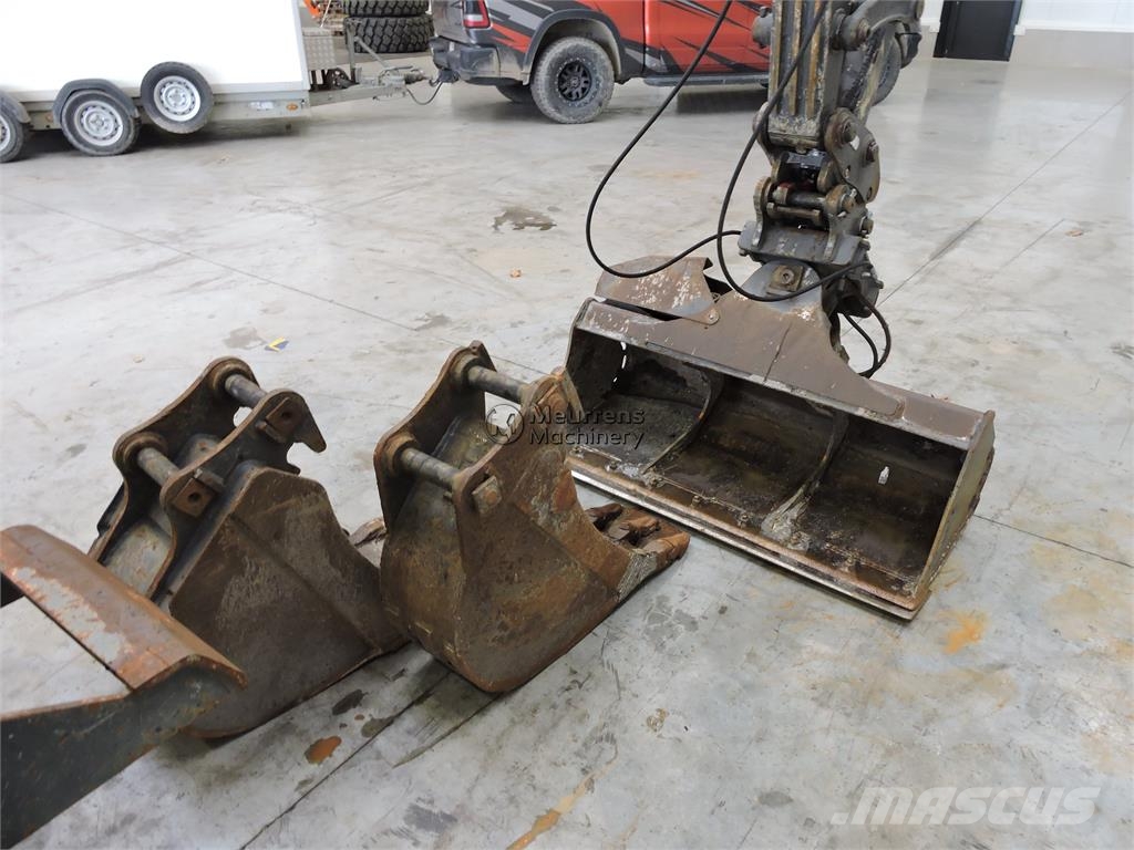 Volvo EW60E Wielgraafmachines