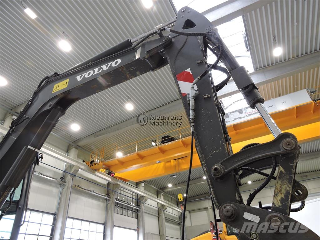 Volvo EW60E Wielgraafmachines