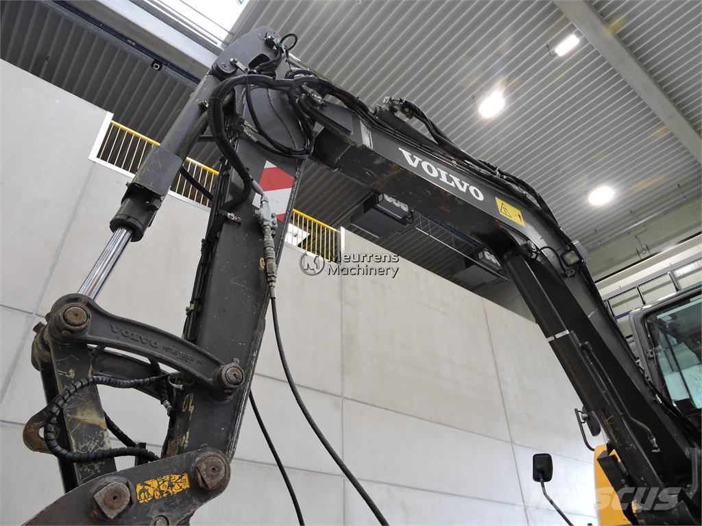 Volvo EW60E Wielgraafmachines