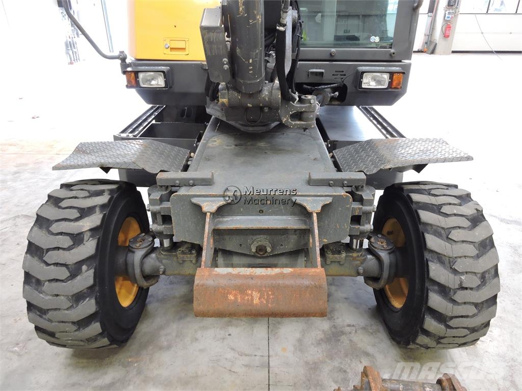Volvo EW60E Wielgraafmachines