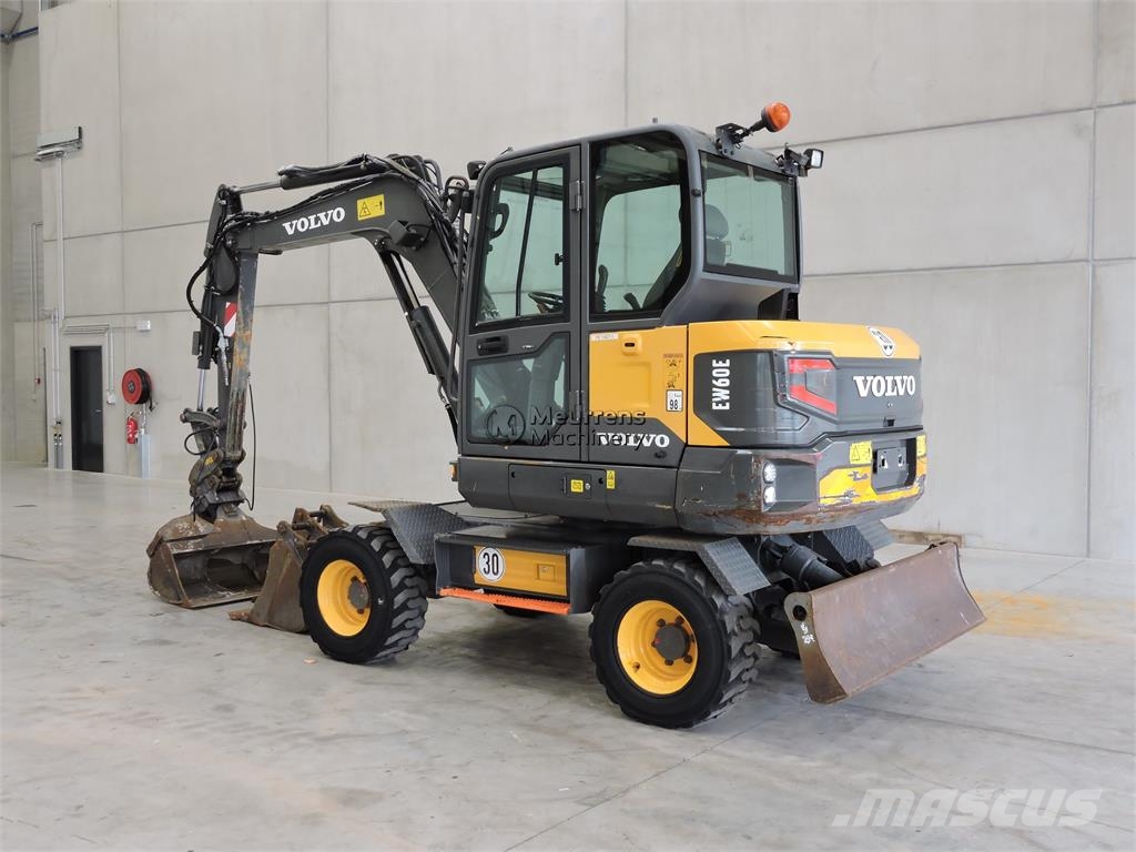 Volvo EW60E Wielgraafmachines