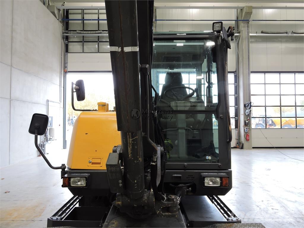 Volvo EW60E Wielgraafmachines
