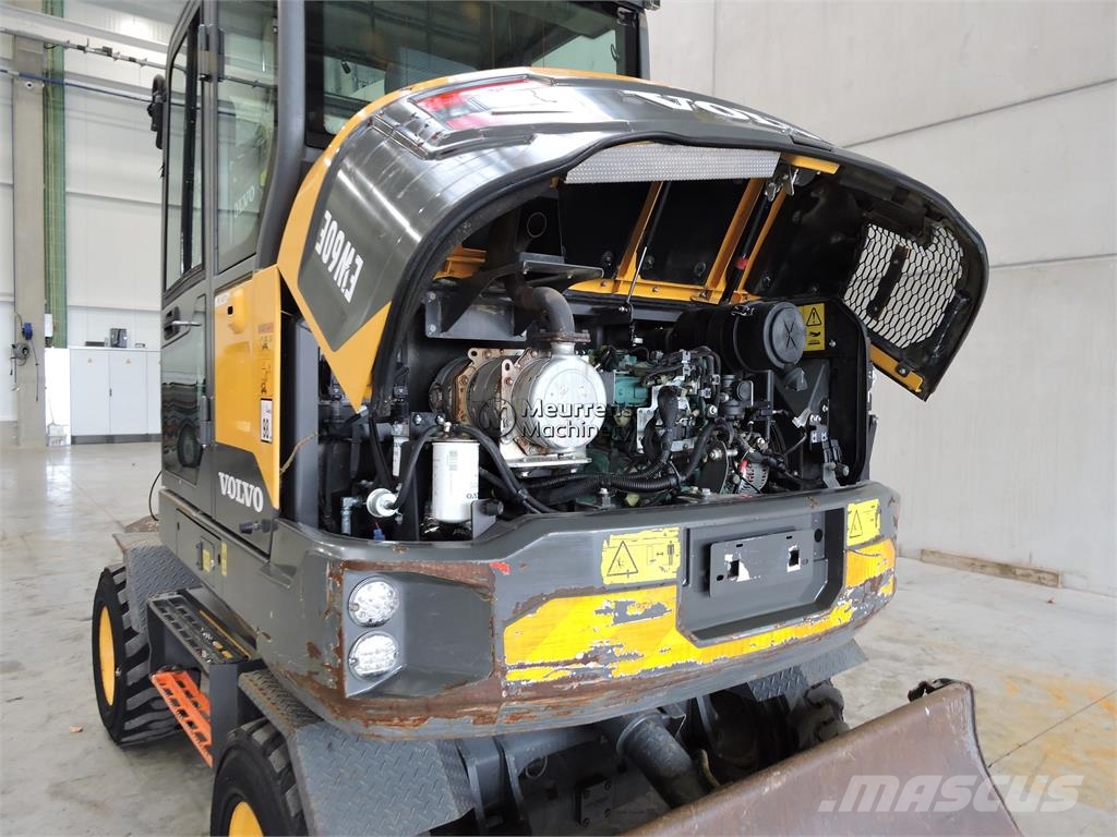 Volvo EW60E Wielgraafmachines