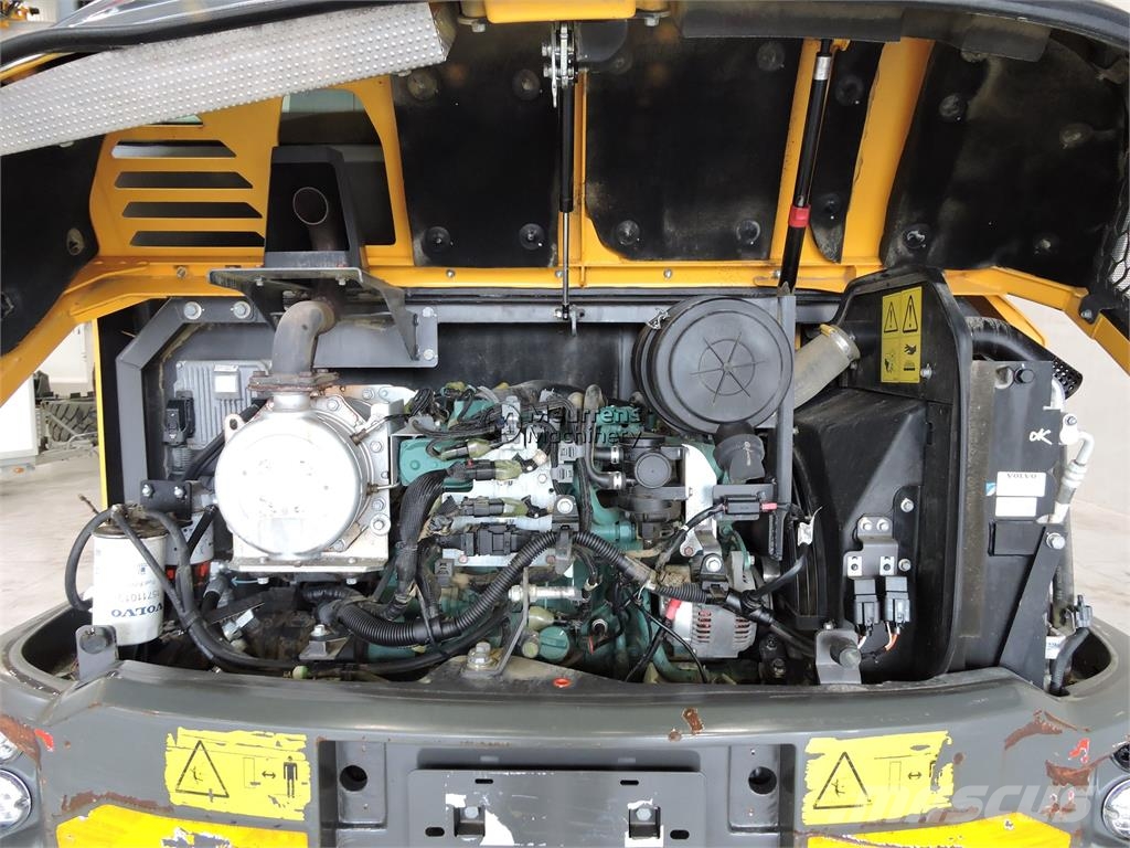 Volvo EW60E Wielgraafmachines