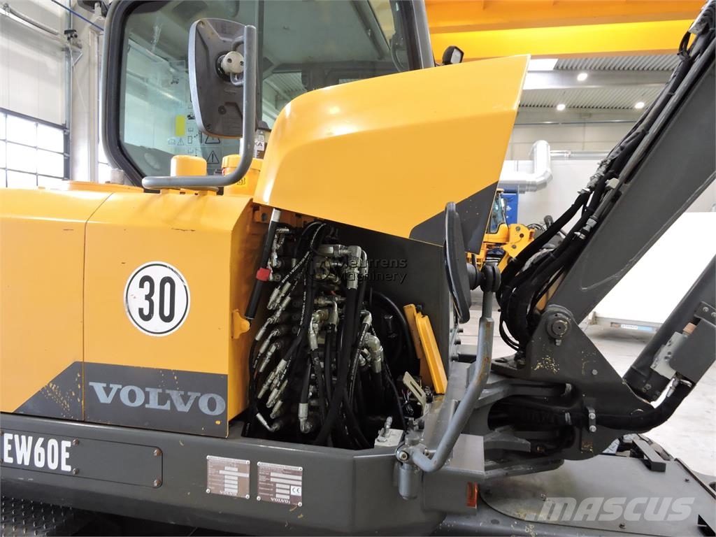 Volvo EW60E Wielgraafmachines
