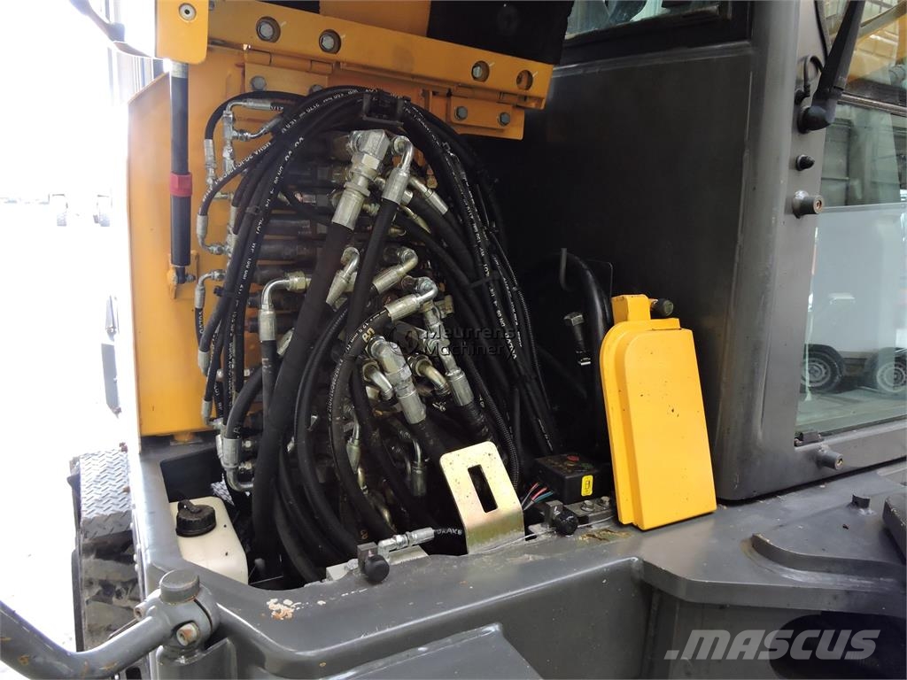 Volvo EW60E Wielgraafmachines