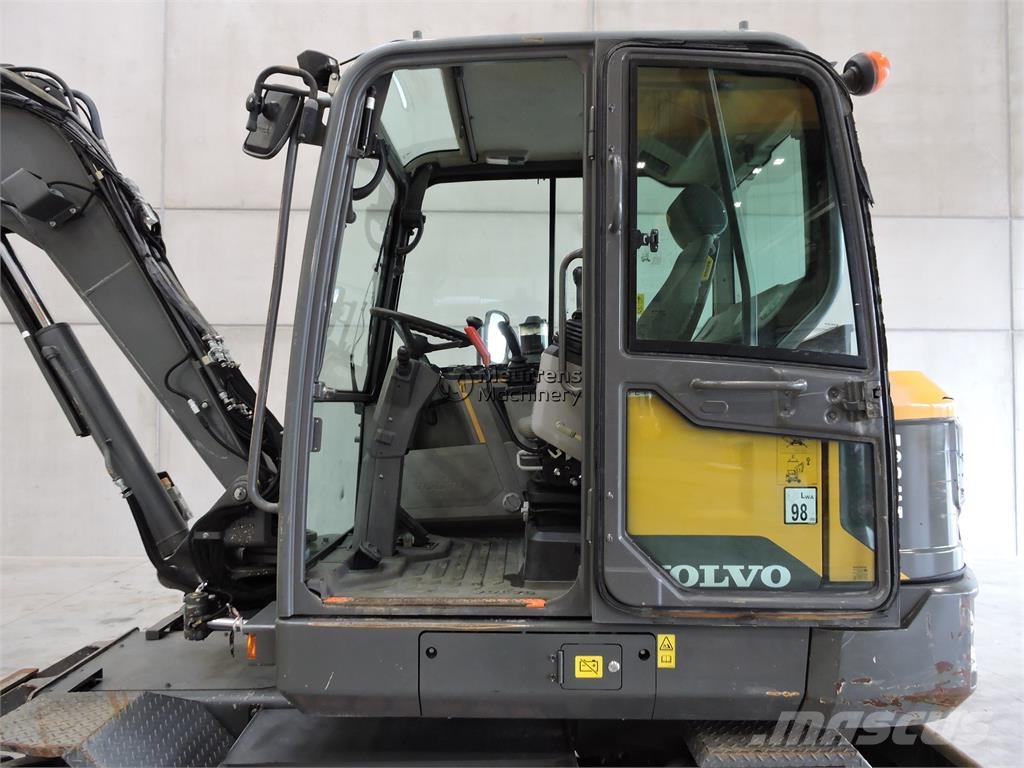 Volvo EW60E Wielgraafmachines