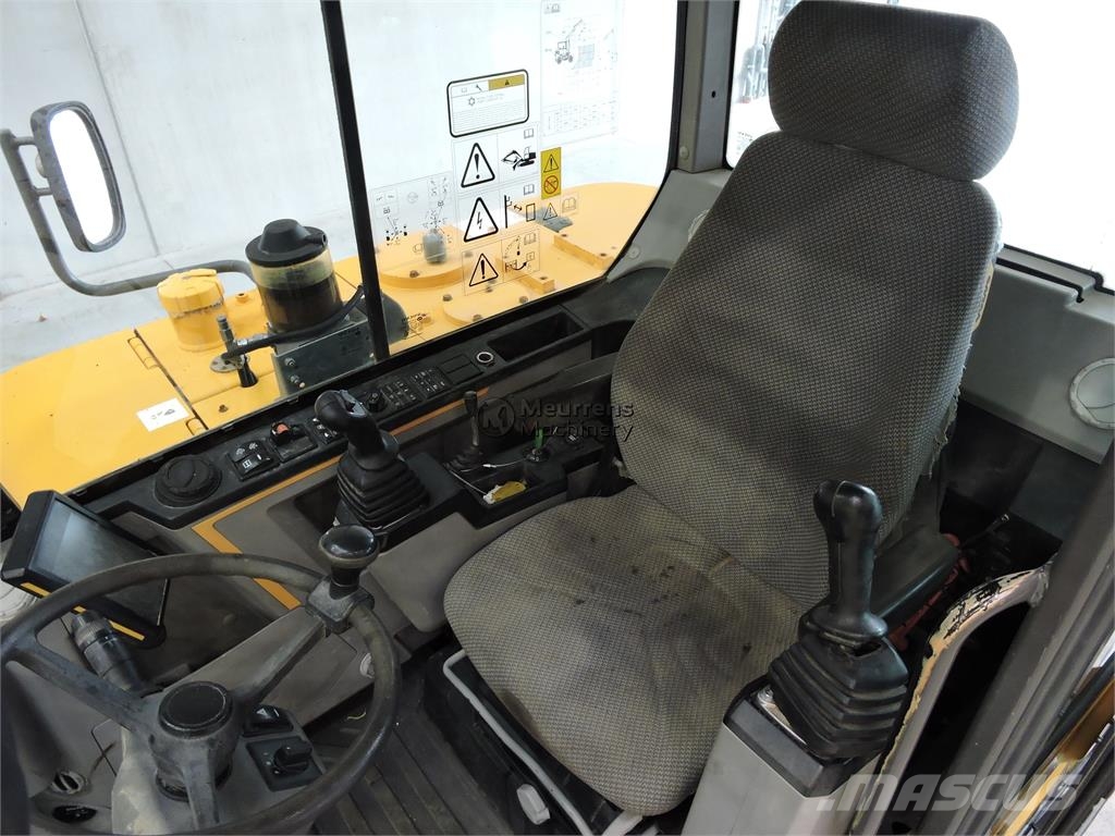 Volvo EW60E Wielgraafmachines
