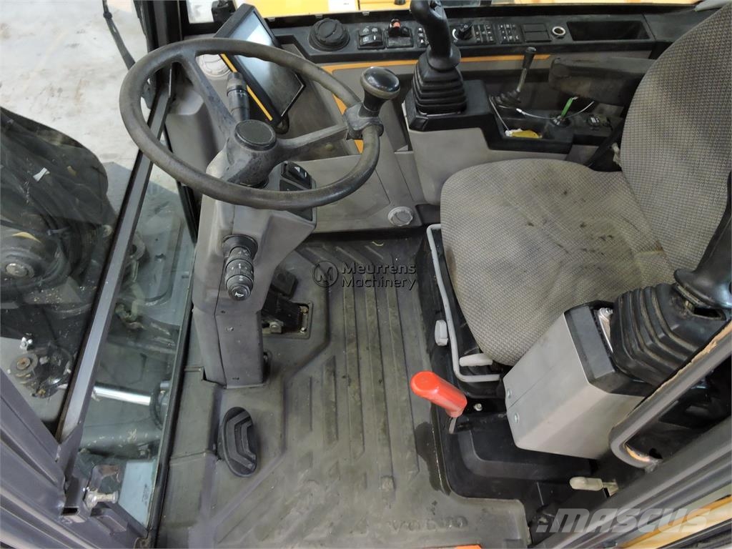 Volvo EW60E Wielgraafmachines