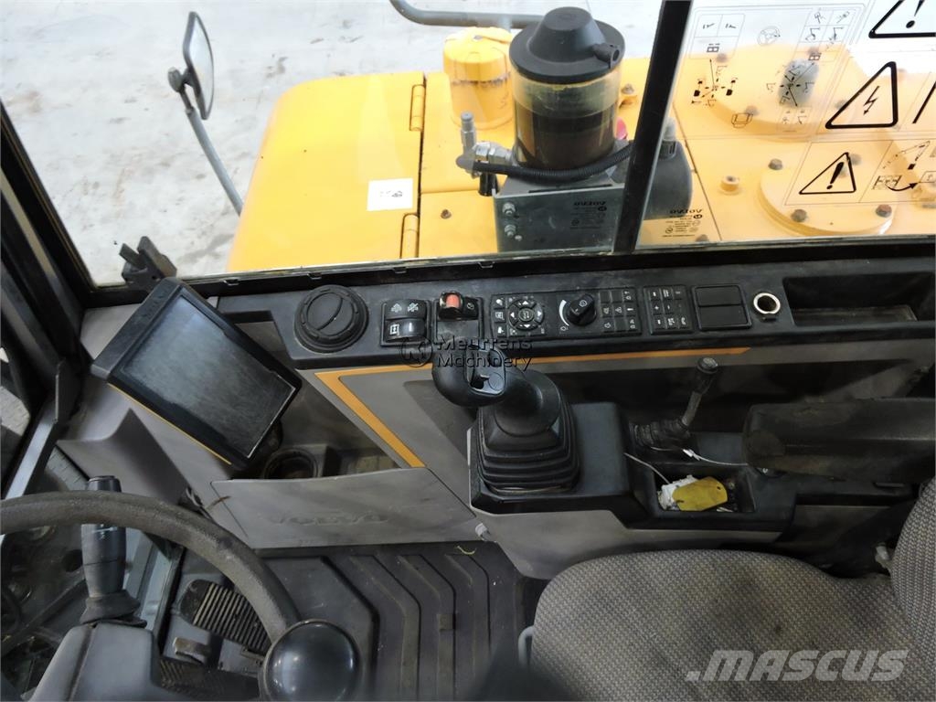 Volvo EW60E Wielgraafmachines