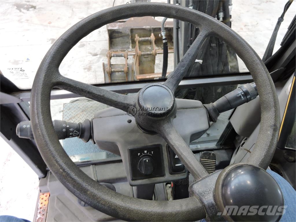 Volvo EW60E Wielgraafmachines