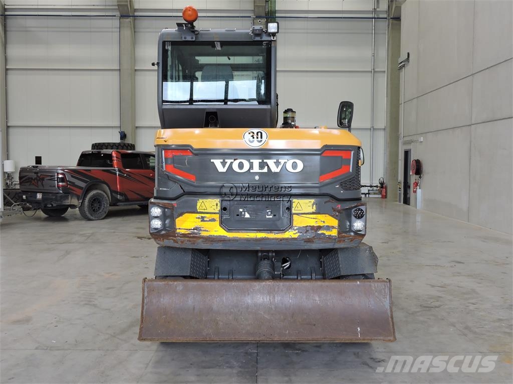 Volvo EW60E Wielgraafmachines