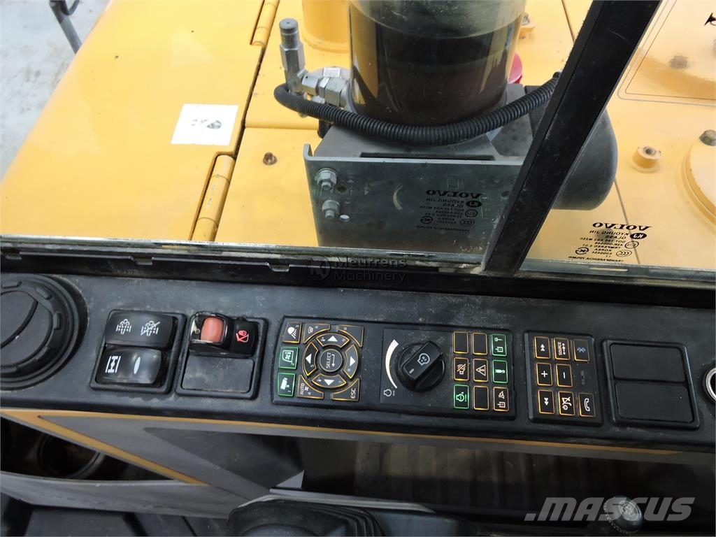 Volvo EW60E Wielgraafmachines