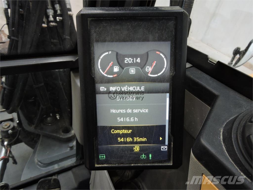 Volvo EW60E Wielgraafmachines
