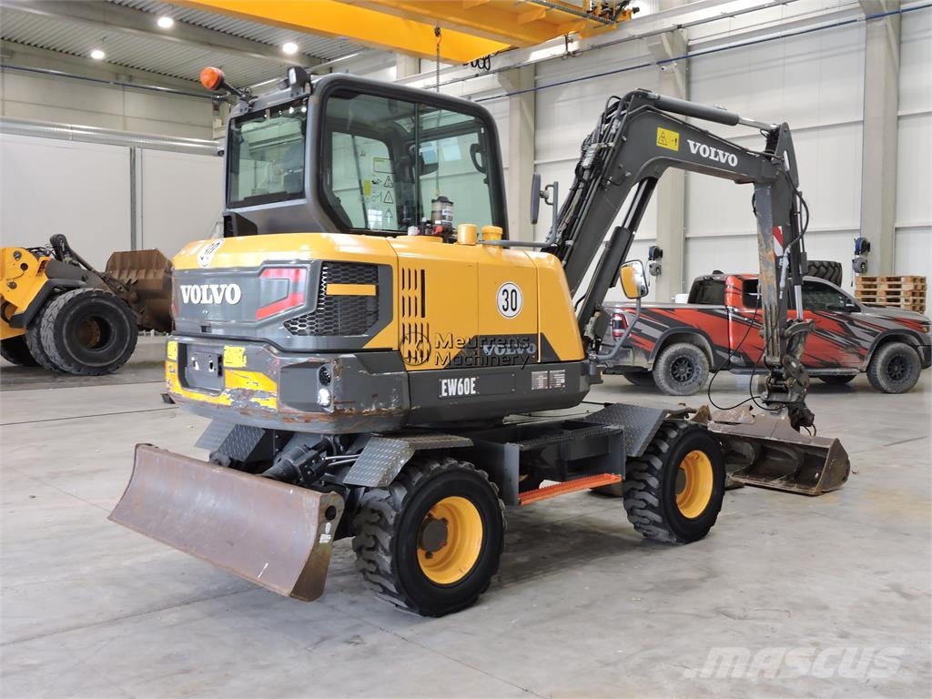 Volvo EW60E Wielgraafmachines
