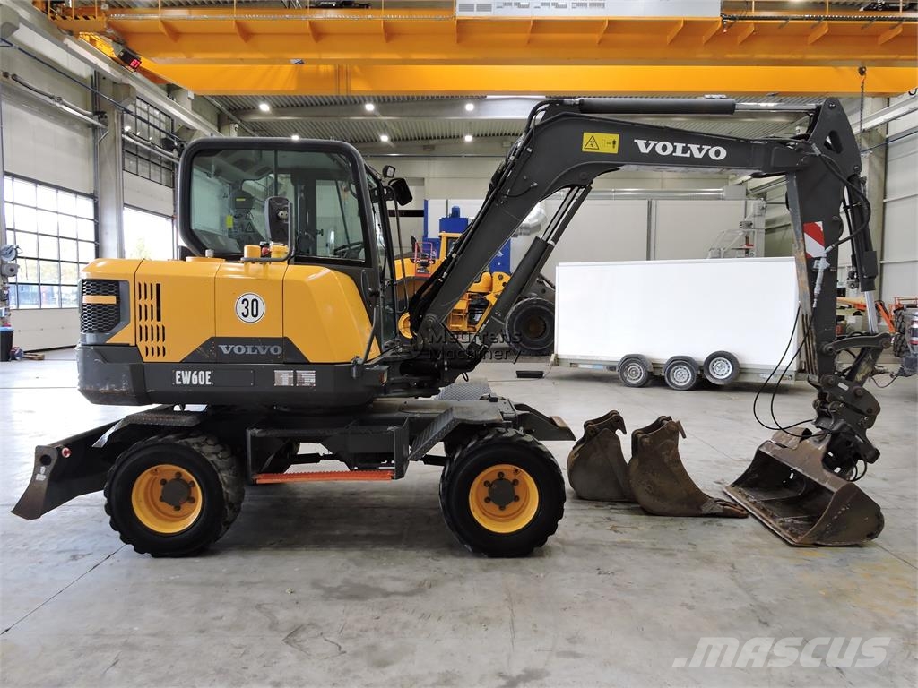 Volvo EW60E Wielgraafmachines