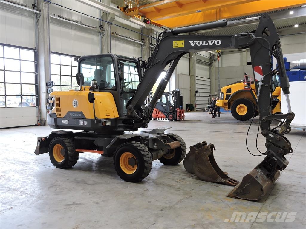 Volvo EW60E Wielgraafmachines