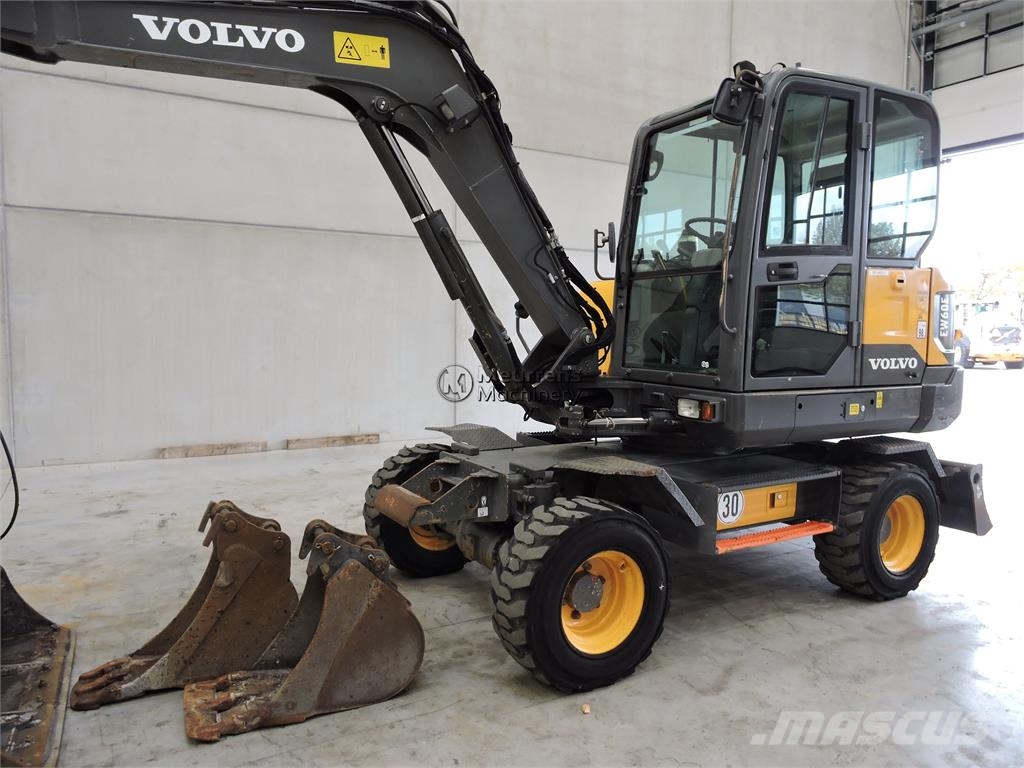 Volvo EW60E Wielgraafmachines