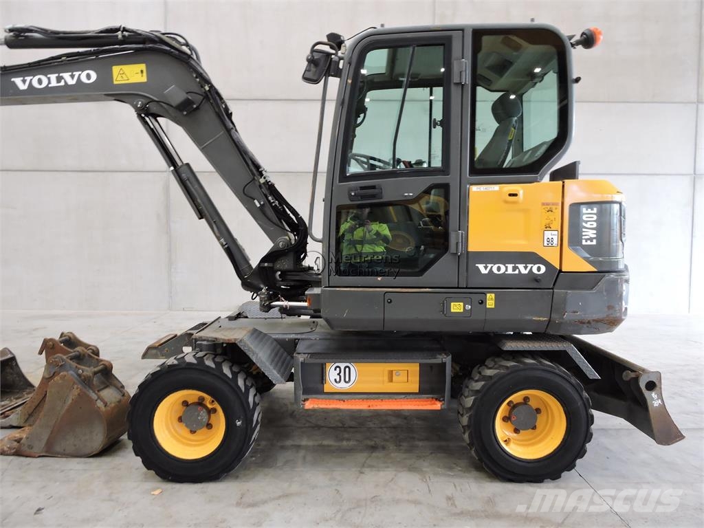 Volvo EW60E Wielgraafmachines