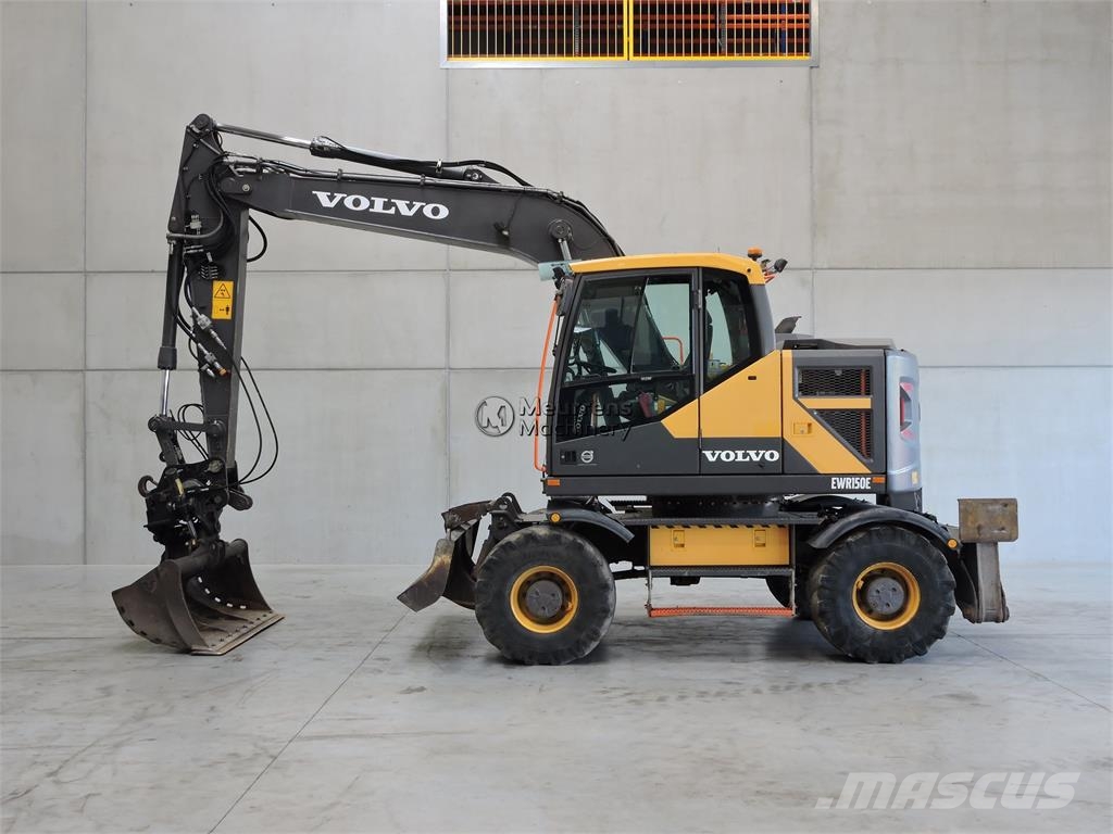 Volvo EWR150E Wielgraafmachines