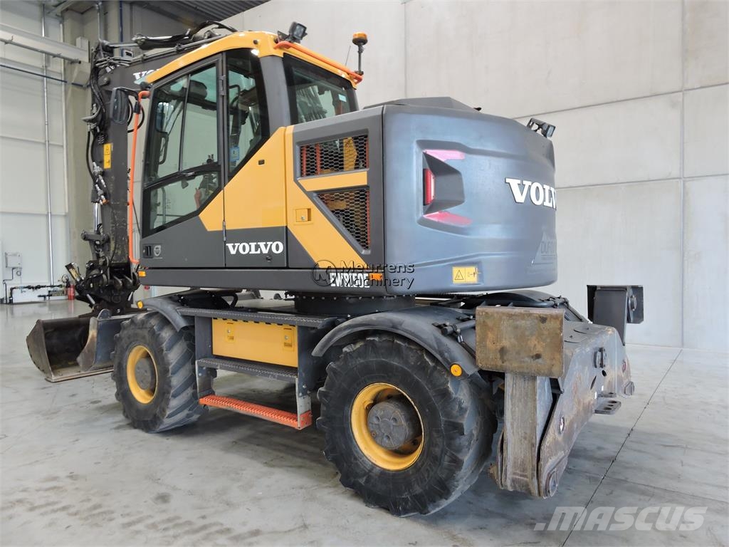 Volvo EWR150E Wielgraafmachines