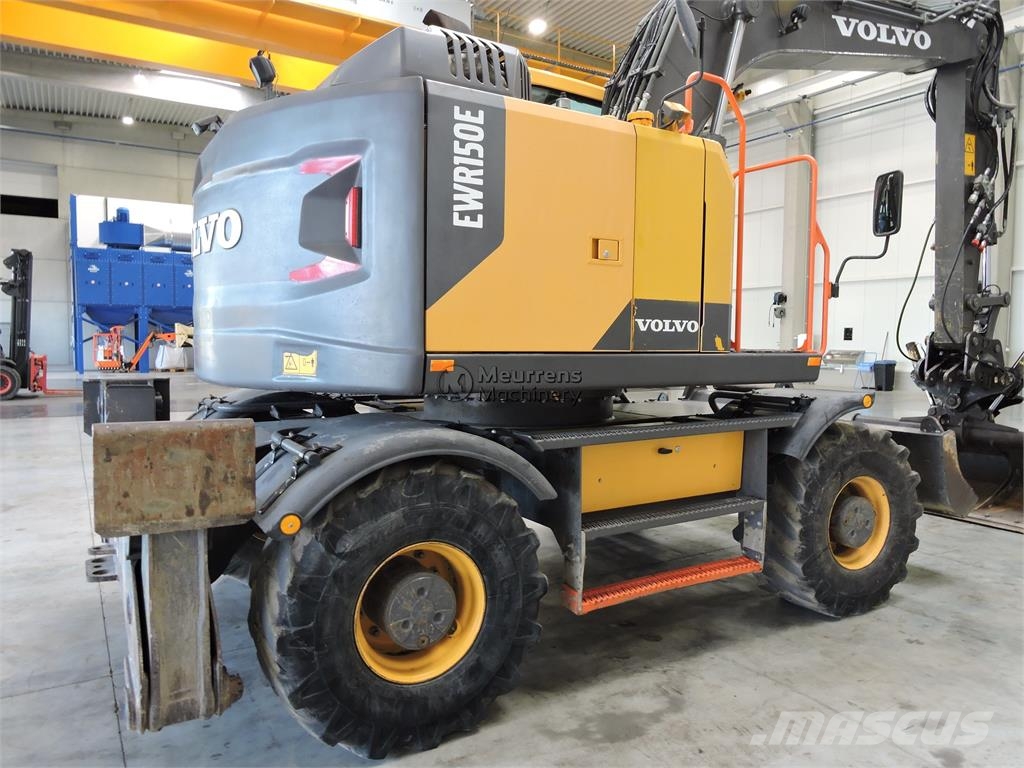 Volvo EWR150E Wielgraafmachines