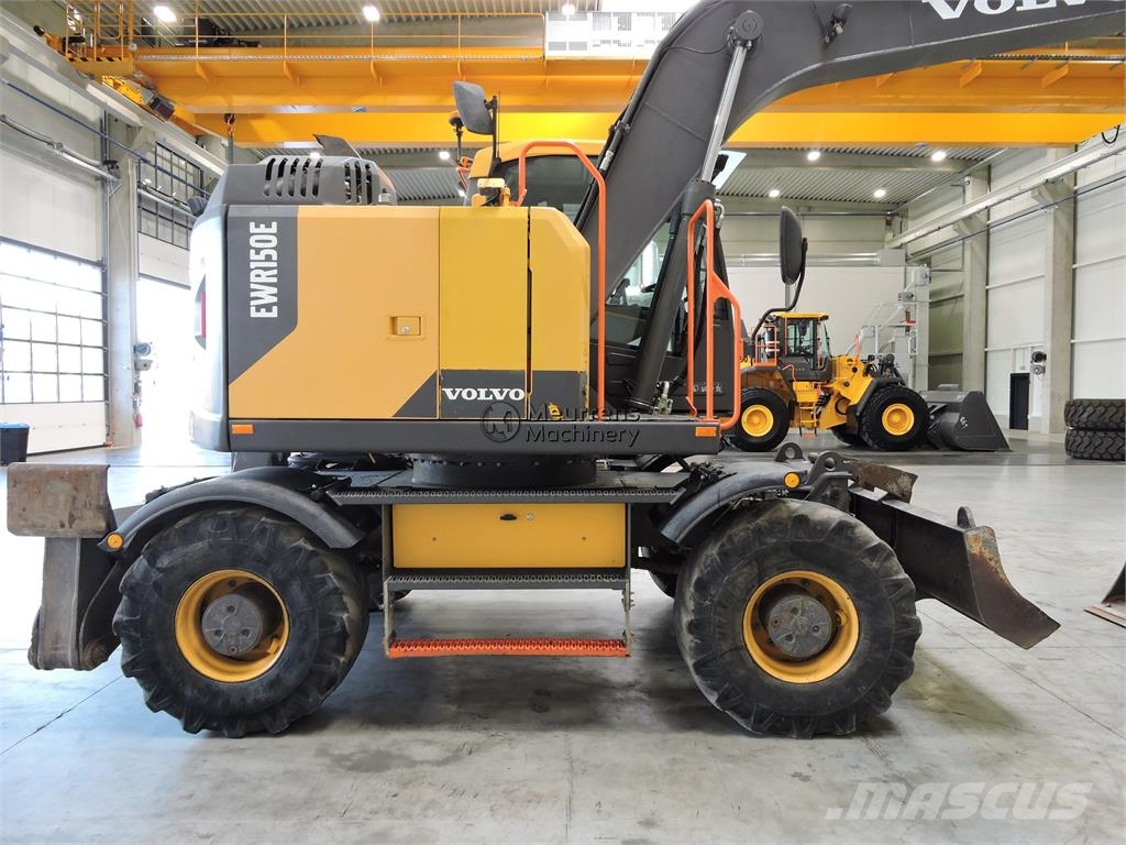 Volvo EWR150E Wielgraafmachines