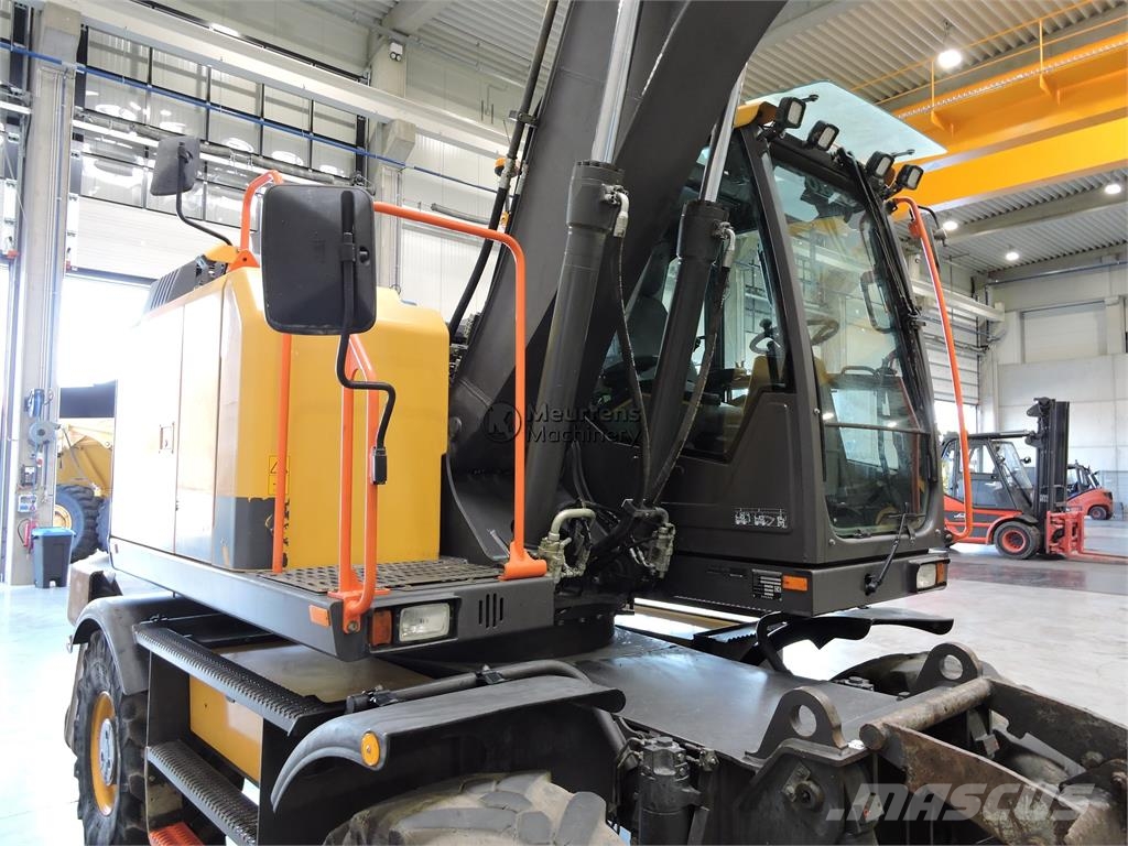 Volvo EWR150E Wielgraafmachines