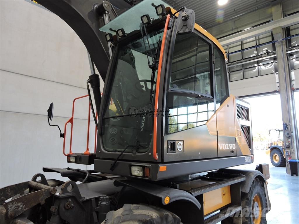 Volvo EWR150E Wielgraafmachines