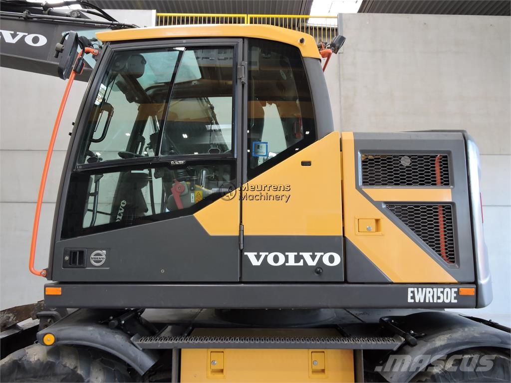 Volvo EWR150E Wielgraafmachines