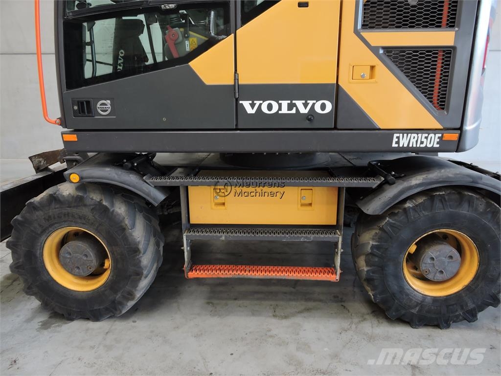 Volvo EWR150E Wielgraafmachines