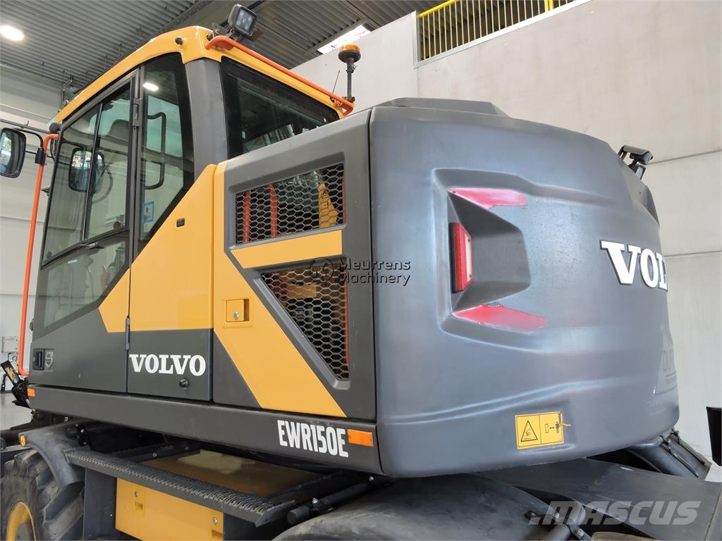 Volvo EWR150E Wielgraafmachines