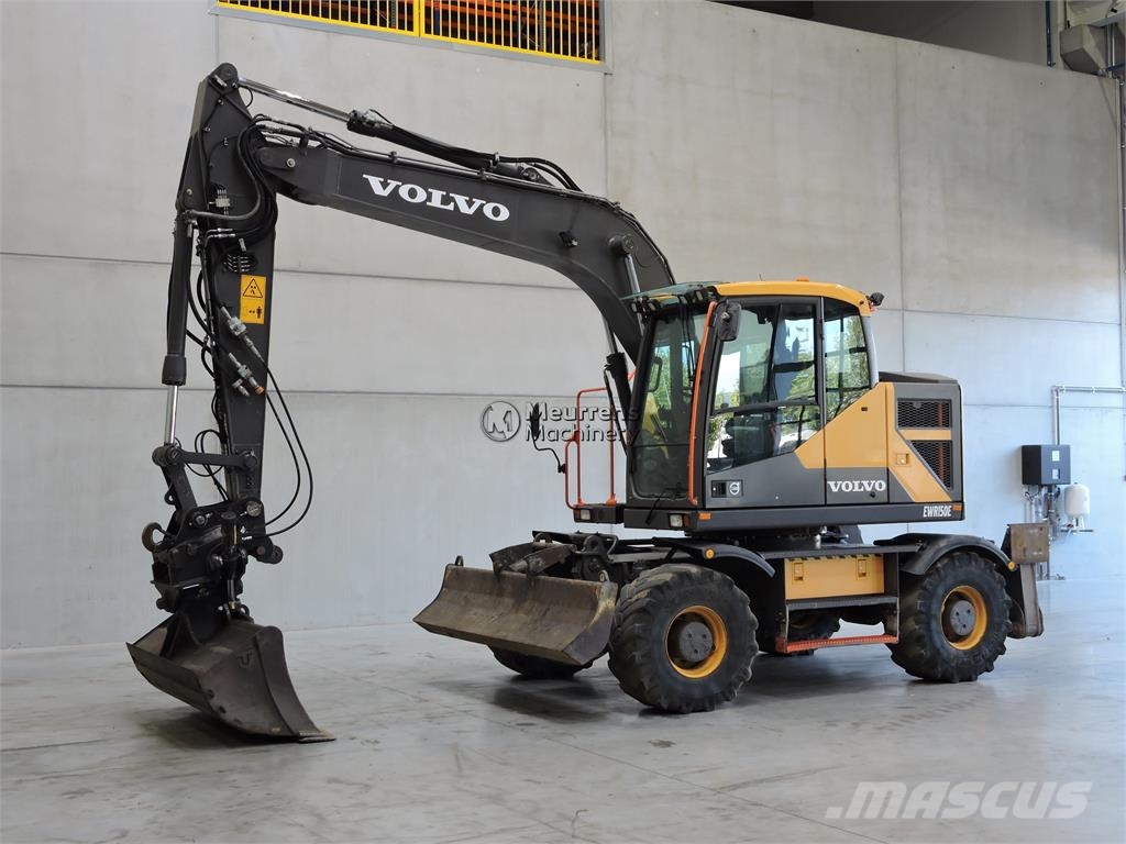 Volvo EWR150E Wielgraafmachines