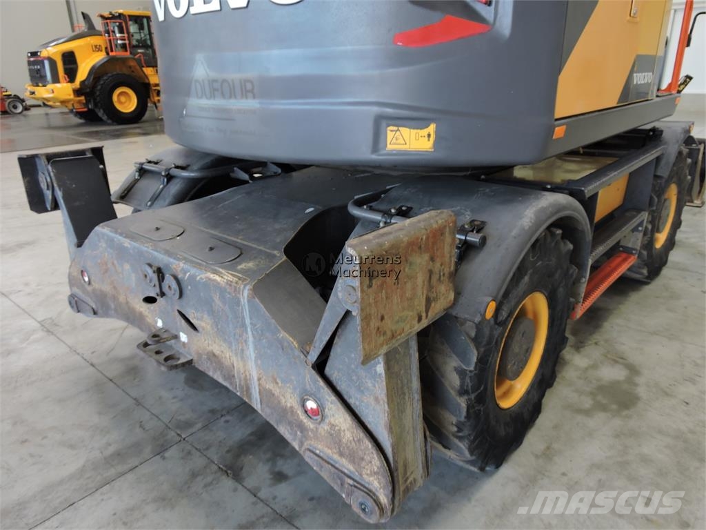 Volvo EWR150E Wielgraafmachines