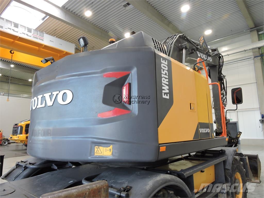 Volvo EWR150E Wielgraafmachines
