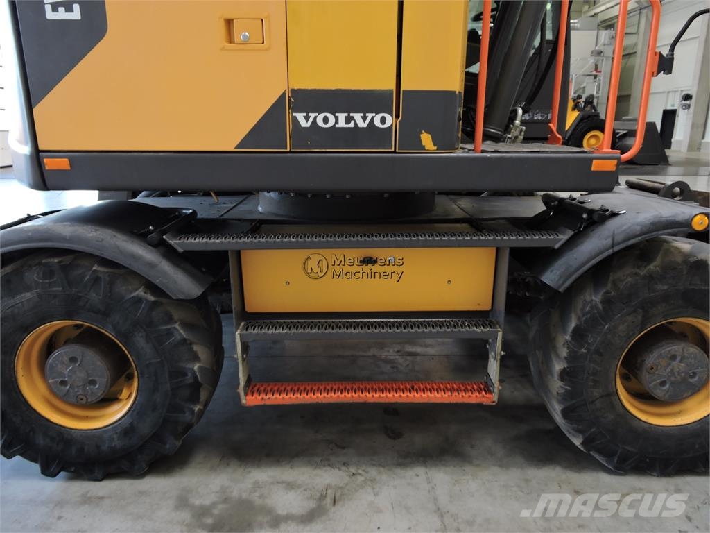 Volvo EWR150E Wielgraafmachines