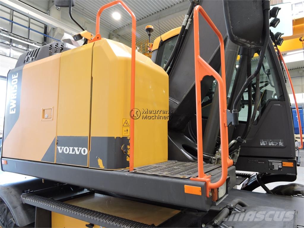Volvo EWR150E Wielgraafmachines