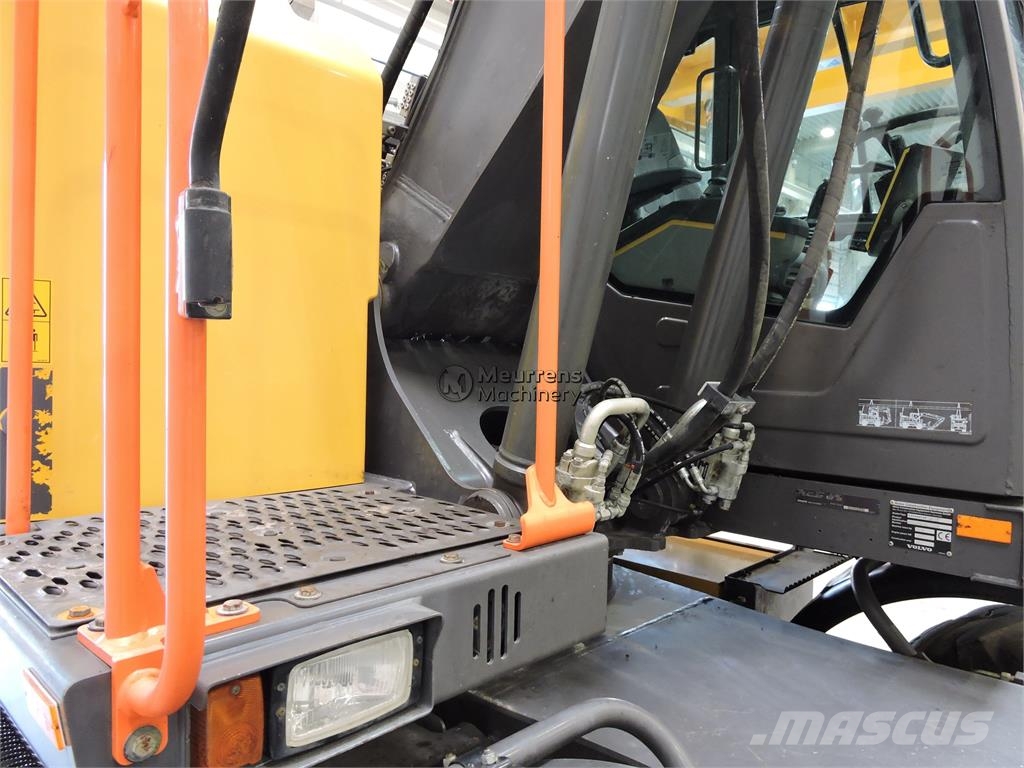 Volvo EWR150E Wielgraafmachines