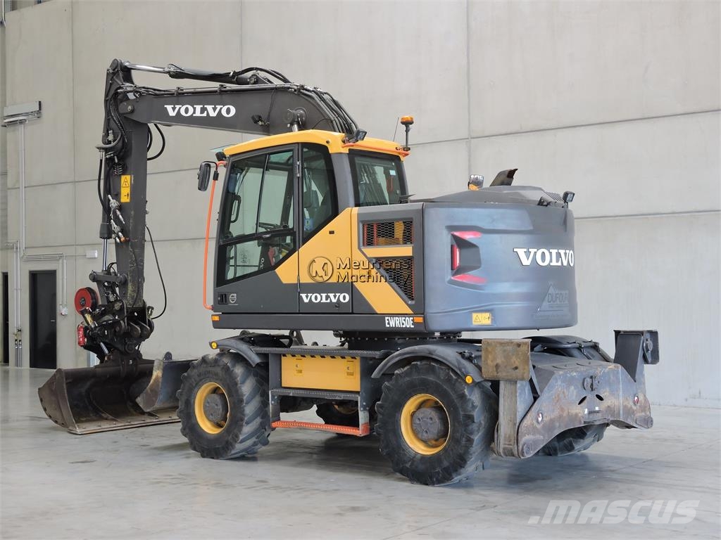 Volvo EWR150E Wielgraafmachines