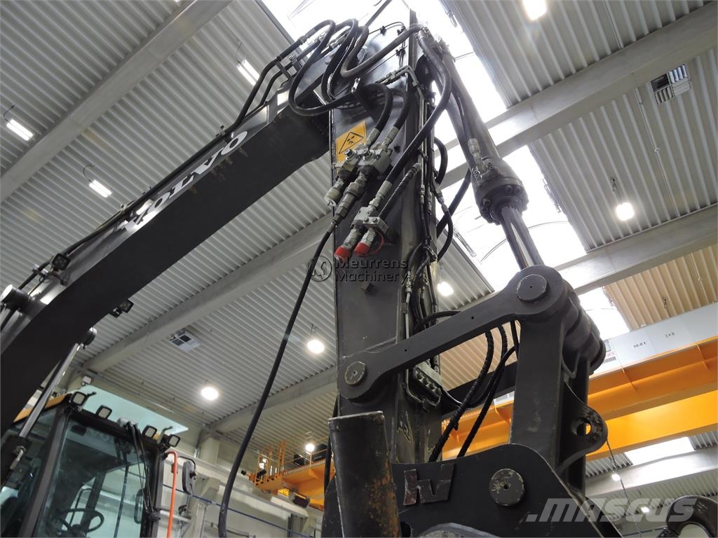 Volvo EWR150E Wielgraafmachines