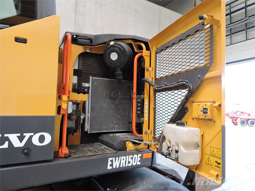 Volvo EWR150E Wielgraafmachines
