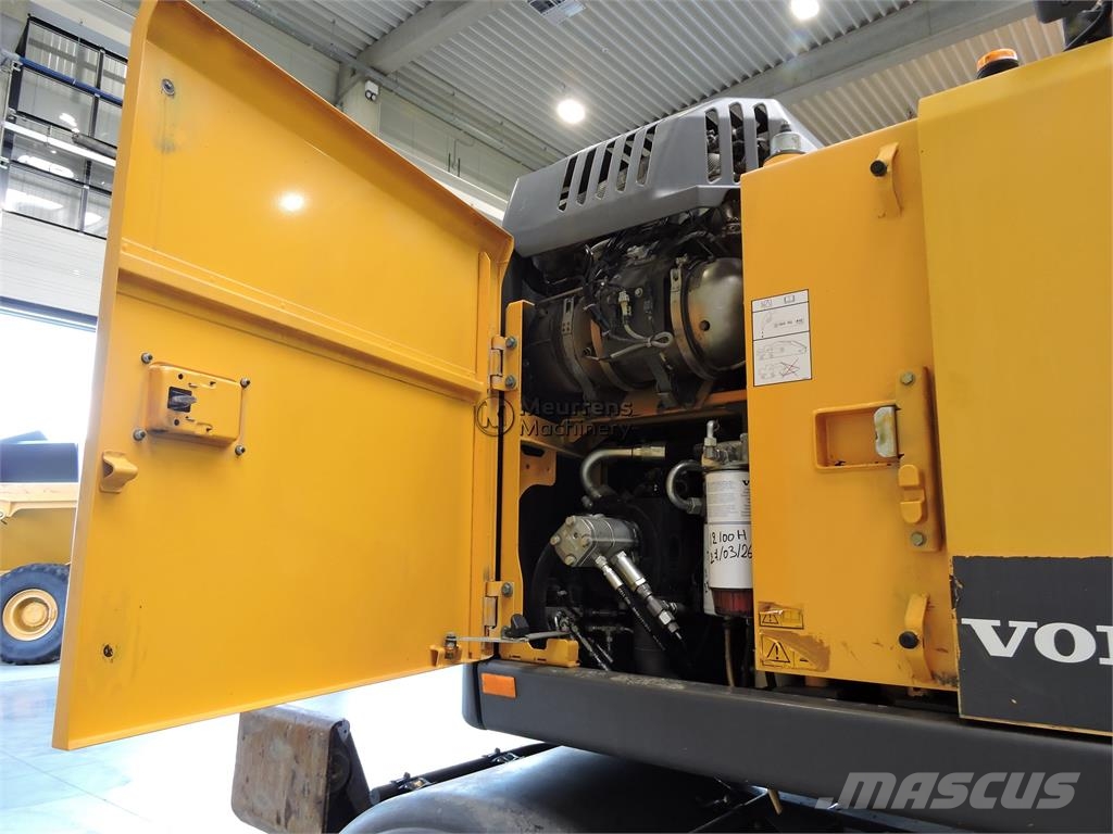 Volvo EWR150E Wielgraafmachines