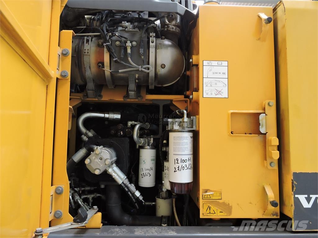 Volvo EWR150E Wielgraafmachines