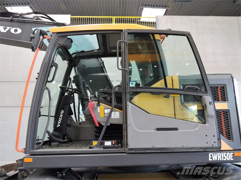 Volvo EWR150E Wielgraafmachines