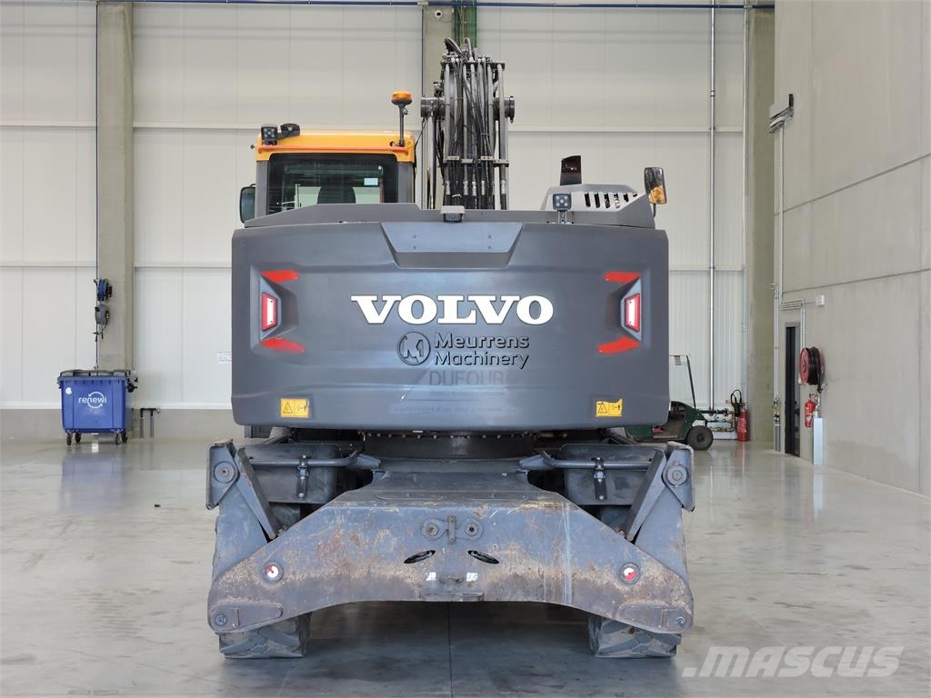 Volvo EWR150E Wielgraafmachines