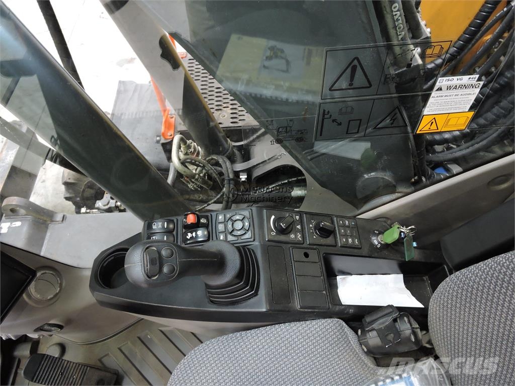 Volvo EWR150E Wielgraafmachines