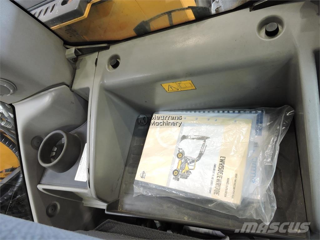 Volvo EWR150E Wielgraafmachines