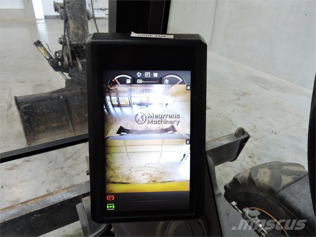 Volvo EWR150E Wielgraafmachines